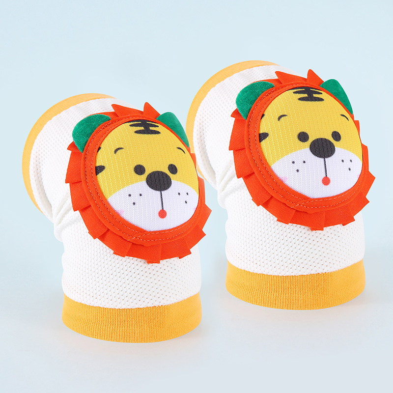 宝宝护膝防摔学步儿童爬行护肘运动小孩户外学走路婴儿护腕男夏季