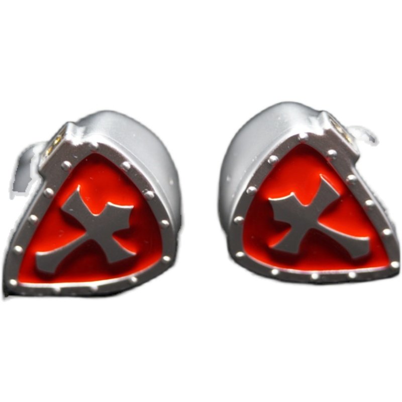 十字军有线耳机陶瓷纳米振膜13.5mm动圈动铁榭兰图ie900人声神圈