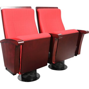 报告厅礼堂椅连排座椅会议室椅带小桌板电影院椅多媒体教室阶梯椅