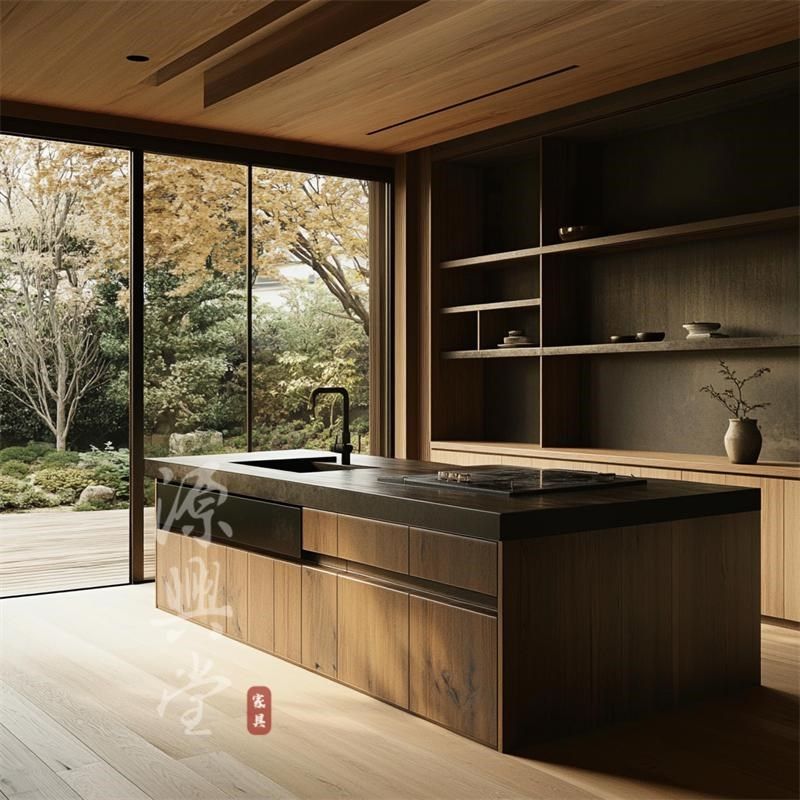 实木厨房岛台 现代风新款独立成品可以订做 大户型定制岛台一体,住宅家具,岛台,淘宝优惠券,粉丝福利购,淘宝优惠卷