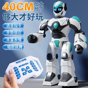 2025新款智能机器人玩具男孩8至12高级儿童10岁以上3到6遥控编程5