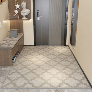 定制可裁剪家用进门地垫入户门垫玄关脚垫子高级地毯进出门口脚垫