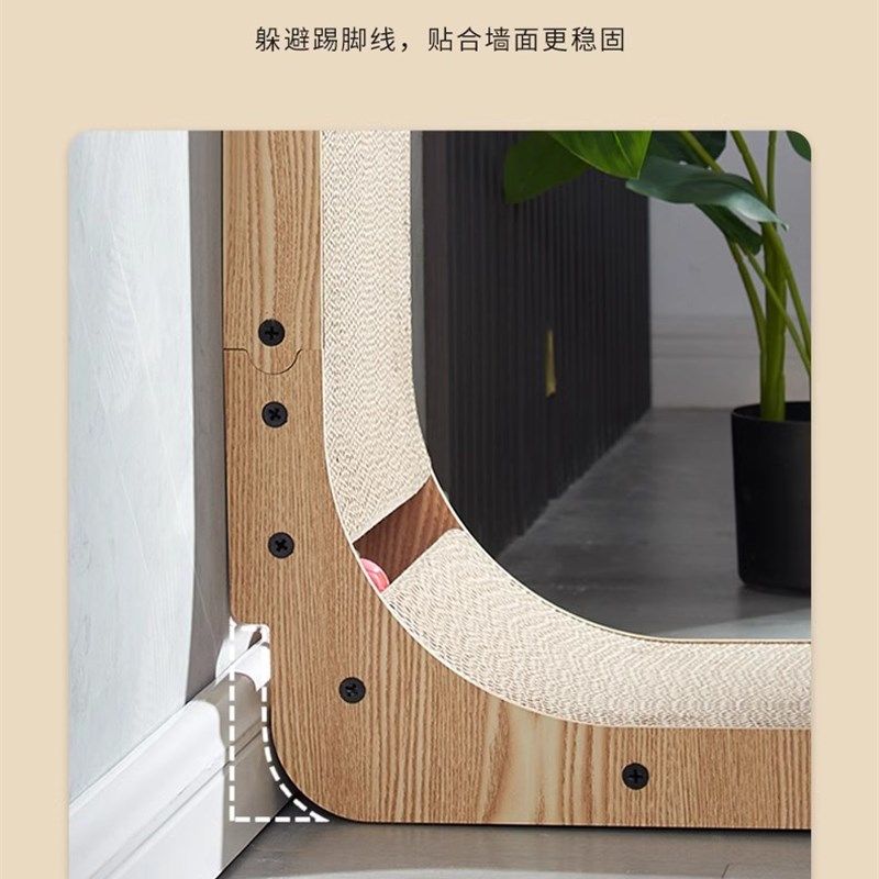 l型猫抓板立式耐磨不掉屑猫窝一体瓦楞纸猫爪板猫咪玩具逗猫磨爪,宠物/宠物食品及用品,猫抓板,淘宝优惠券,粉丝福利购,淘宝优惠卷