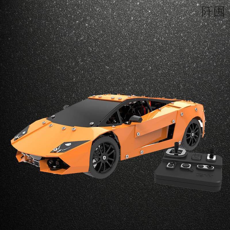 跑车积木十岁男孩生日8玩具7以上12二拼装10男儿童节积木