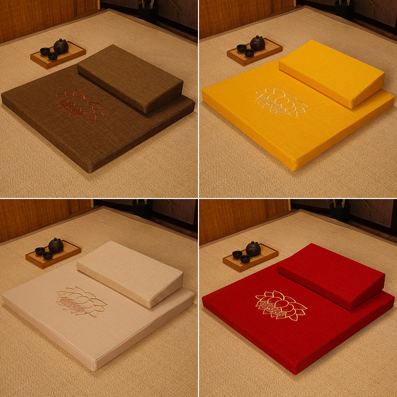 禅修打坐垫环保椰棕加厚家用跪拜垫拜佛静坐瑜伽冥想垫莲花蒲团垫,居家布艺,蒲团,淘宝优惠券,粉丝福利购,淘宝优惠卷