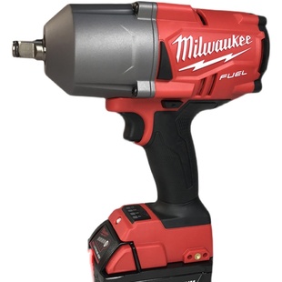 米沃奇2767无刷18V冲击扳手小轿车机修套筒锂充电动工具风炮1/2头