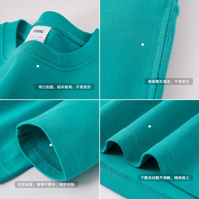 定制t恤长袖秋季印logo工作服同学聚会文化衫团体服装印花diy