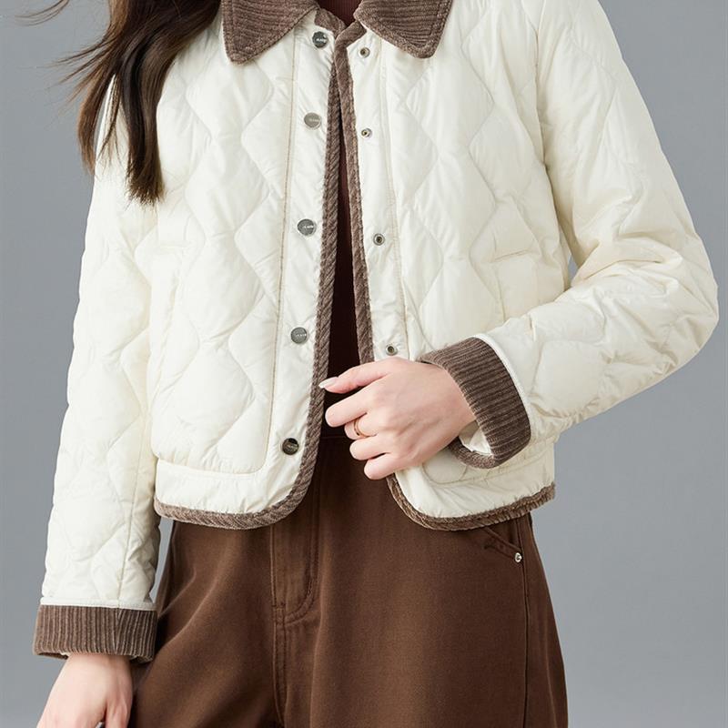2025冬高品质轻薄羽绒服女