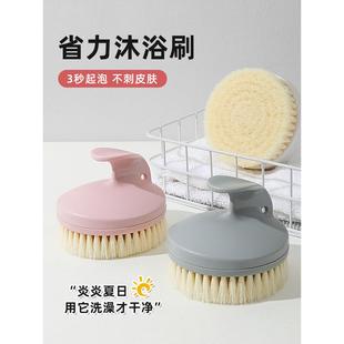 银秀沐浴神器强力泥搓浴巾女士专用浴刷背搓男士浴巾戳家