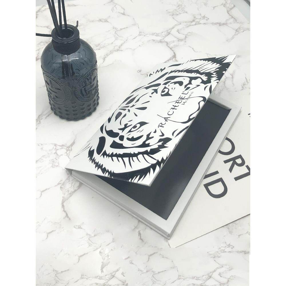 眼影盘空眼影盒美妆自由组合磁铁六色双色彩妆铁片收纳空盒分装盒