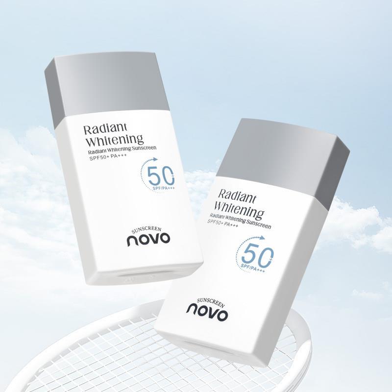 NOVO男士防晒霜身体通用SPF50+平价学生PA++军训夏季隔离防紫外线