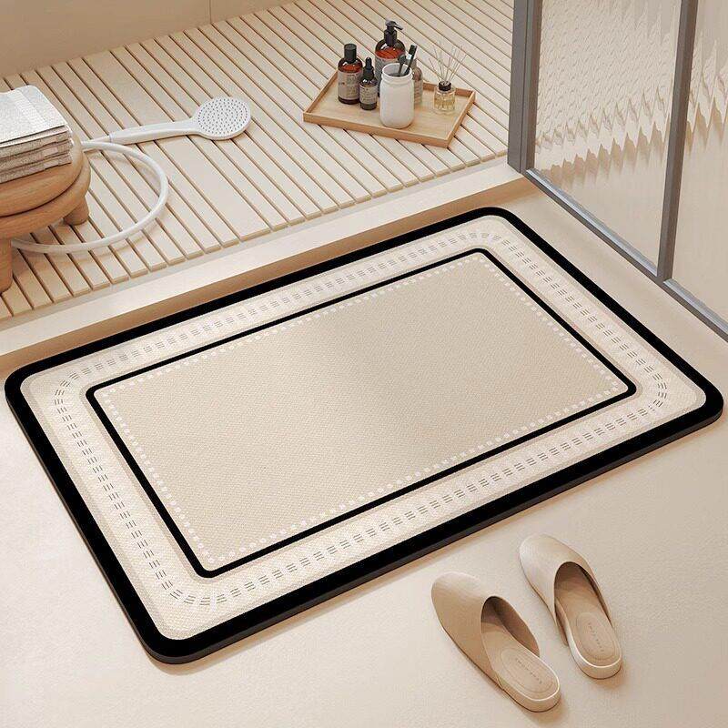 德国Zdzsh浴室地垫卫生间硅藻泥吸水垫洗手间门口脚垫防滑地毯,居家布艺,家用脚垫,淘宝优惠券,粉丝福利购,淘宝优惠卷