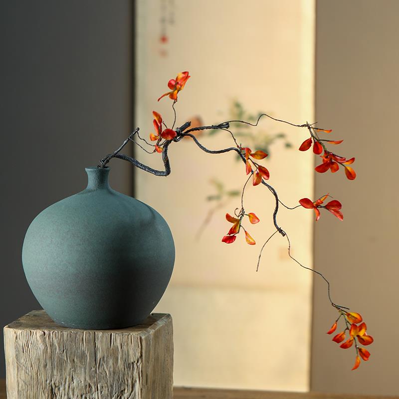 采购产品景德镇陶瓷花具，新中国风花瓶，插花，客厅样板间，茶室