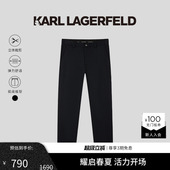 25秋季 新品 商务休闲绅士正装 KARL 裤 棉 西装 老佛爷 LAGERFELD