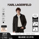 灯芯绒羽绒服25秋冬新品 85%鸭绒 卡尔拉格斐 LAGERFELD KARL