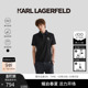轻奢设计师款 短袖 老佛爷男装 LAGERFELD 新款 棉 夏季 KARL POLO衫