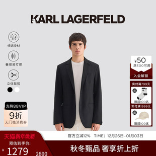 LAGERFELD2025秋季 外套轻商务男装 新款 西装 卡尔拉格斐 薄款 KARL