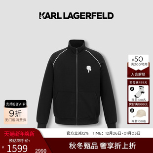 LAGERFELD 老佛爷男装 绵羊毛 新品 户外运动夹克外套25秋季 KARL