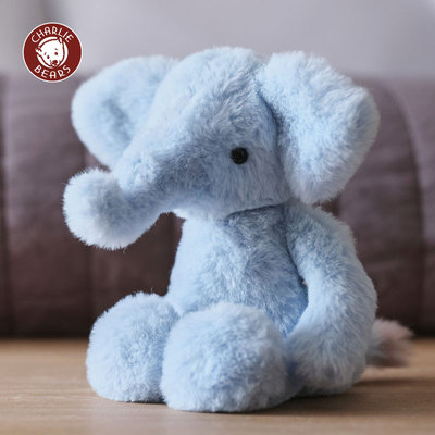 查理熊艾菲大象毛绒玩偶