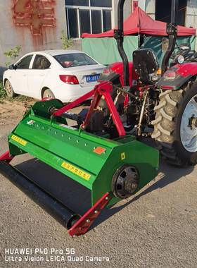 机械供应秸秆还田机20马力后置玉米秸秆还田机场上作业厂家