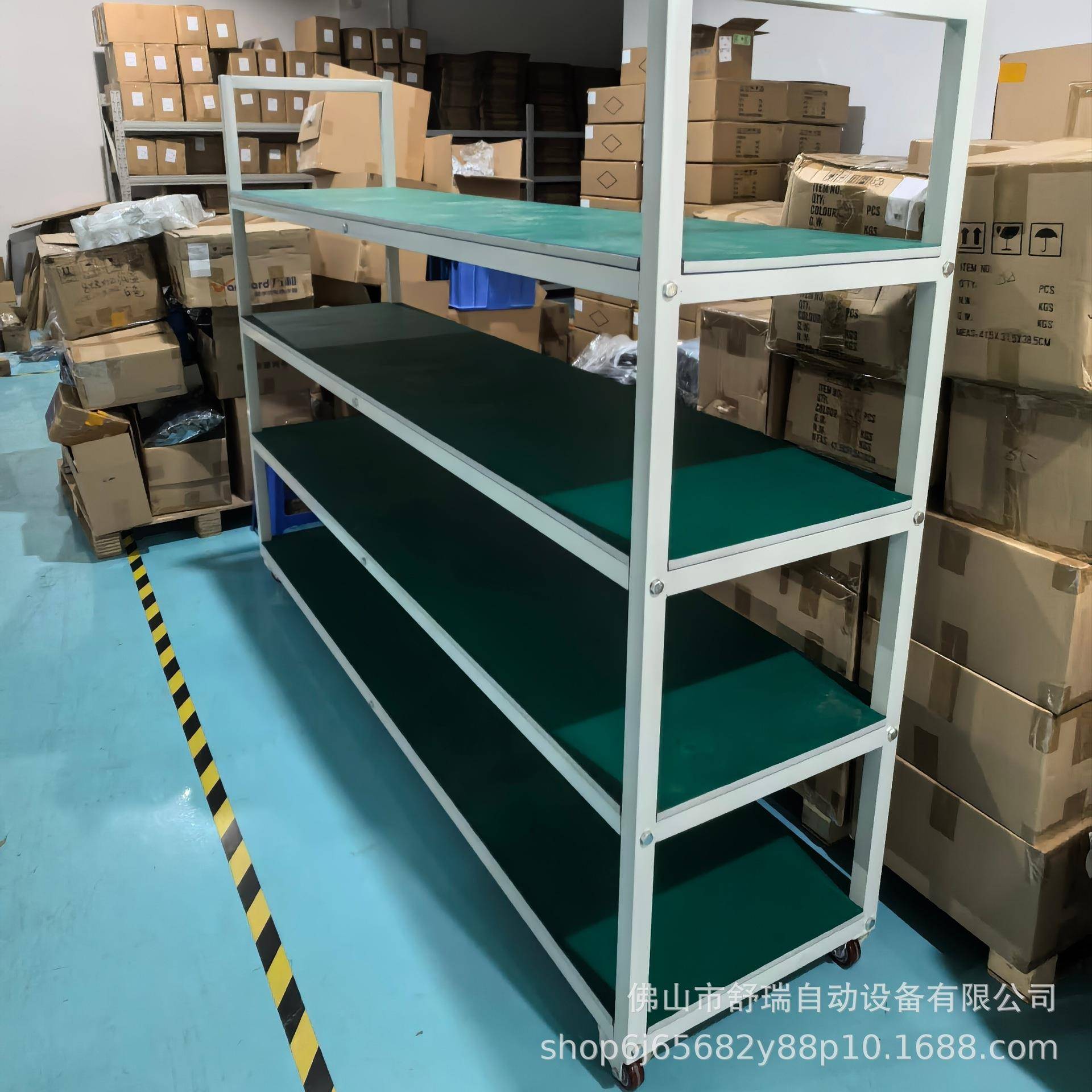 定做移动电源灯管老化架车间充电器插座测试架多层USB实验老化车