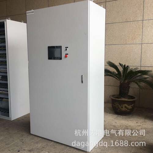 杭州厂家现货PLC柜变频柜移动式低压控制柜防水配电柜