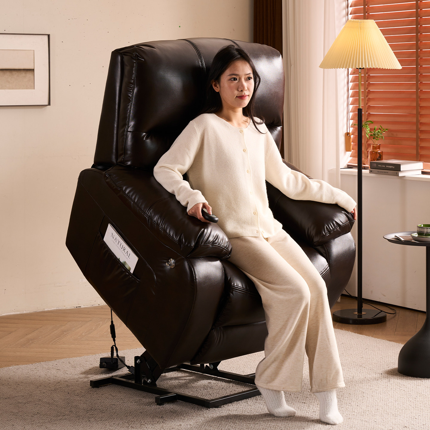 电动助起老人沙发多功能可升降起身助力躺椅送爸妈单人沙发按摩椅,住宅家具,功能沙发,淘宝优惠券,粉丝福利购,淘宝优惠卷