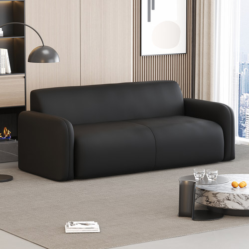 办公室接待直排沙发2025新款