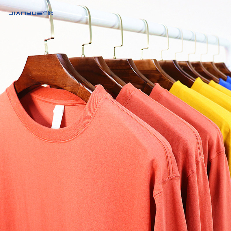 同学聚会t恤定制印logo工作服春秋长袖班服运动文化衫印图案