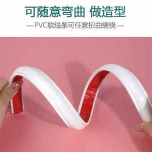 法式弧形吊顶pvc石膏线客厅电视C背景墙边框造型包边pu装饰条自粘