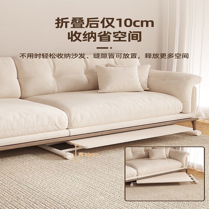 简约折叠茶几升降桌两用卧室书桌简易床上移动桌小户型多功能餐桌