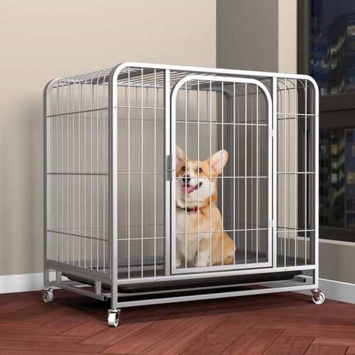 狗笼子分离金毛中型犬加固室内外大型犬耐用家用带厕所拉布拉多
