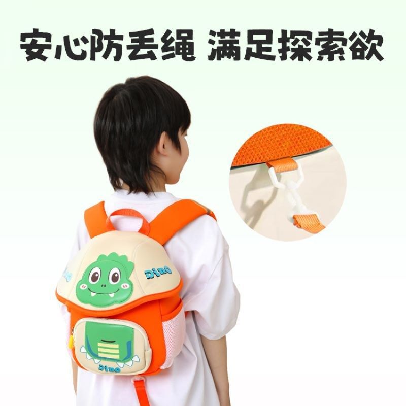 儿童轻便书包幼儿园男孩2岁3入学西瓜双肩女孩洋派可爱外出小包