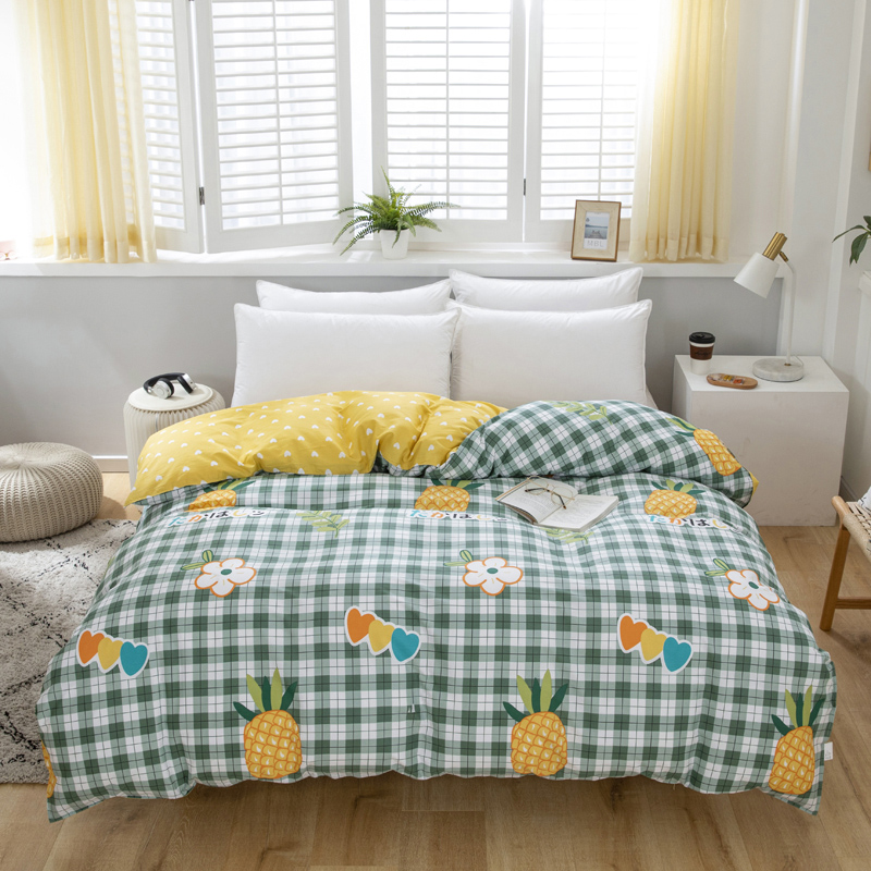 全棉被套单件2米x2米3被罩单人一1米5五八6乘7两8二2米2x2米4