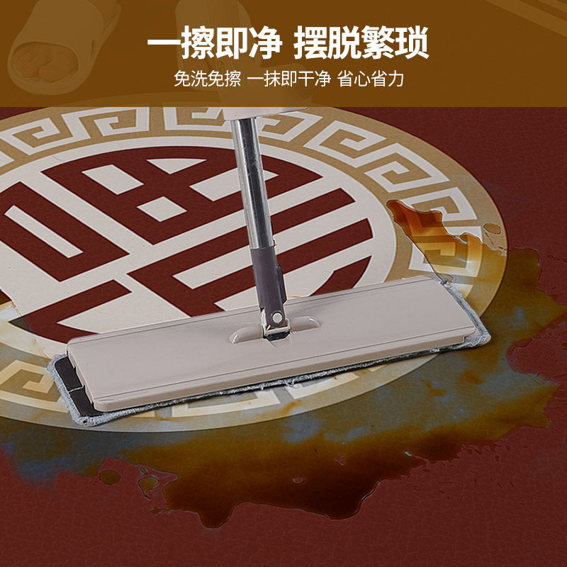 新中式入户门地垫防水免洗入户地毯红色进门口蹭脚垫门前室内门垫