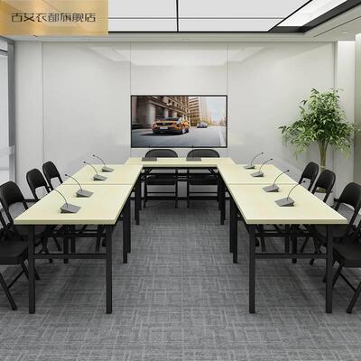 新款长条桌80/10110//1200x405/60x75cm0折叠桌餐桌商/用摆摊会议