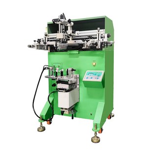 半自动曲面丝印机平面两用滚印机瓶子奶茶杯塑料桶丝网印刷机圆形