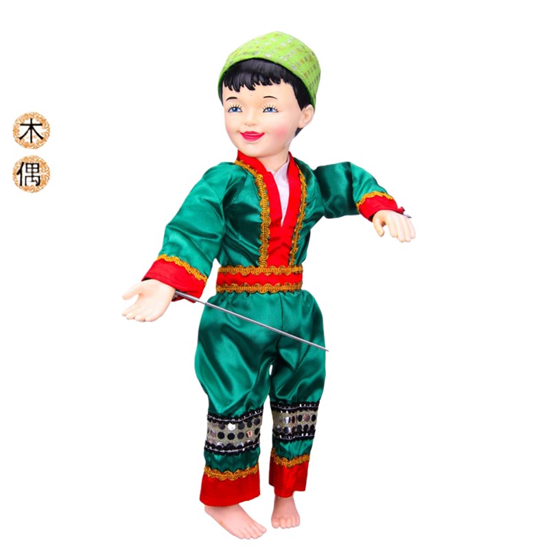 杖头木偶剧  民族偶人  表演道具