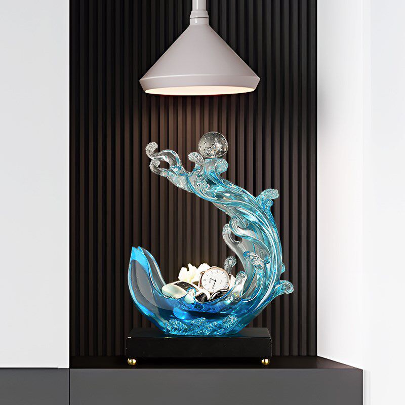 客厅酒柜风生水起红酒架摆件斜放餐边柜葡萄酒洋酒收纳展示架