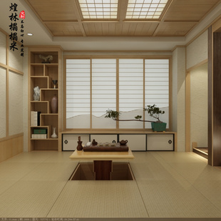 榻榻米床衣柜一体塌塌米整体小户型儿童房小卧室全屋定制实木衣柜