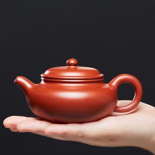 宜兴紫砂壶纯手工仿古壶原矿正宗大红袍陶瓷家用功夫茶具泡茶壶