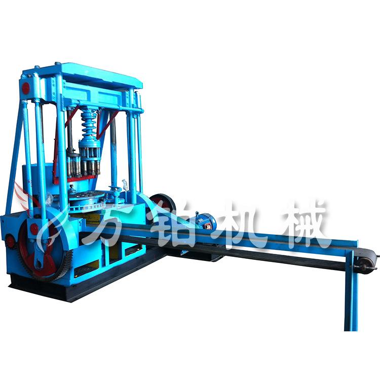 冲压炭棒机设备机械自动化产量大组装炭粉制棒机型炭成型机