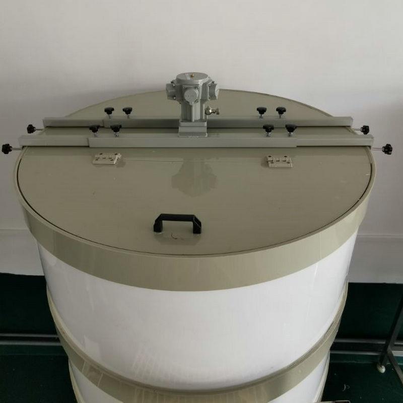 500公斤-1000公斤桶支架搅拌机 IBC吨桶搅拌机 不锈钢气动搅拌器