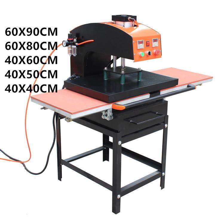厂家直销烫钻机 液压热转印烫画机双工位下滑纺织牛仔压烫机,五金/工具,其他机械五金,淘宝优惠券,粉丝福利购,淘宝优惠卷