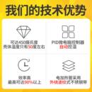 防爆气风5KW道风加热器 体置 业不锈钢道加热器工 热风烘干加热装