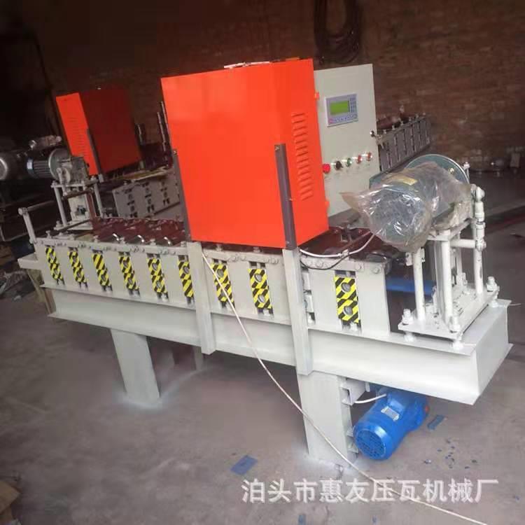 快速广告扣板机设备全自动彩钢设备 高速彩钢c84扣板机新型扣扳机