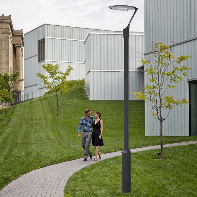 户外防水庭院灯3米LED太阳能小区花园灯别墅街道草坪灯景观灯