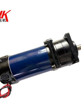 直流电机行星减速电动机24v110v220v低速马达308w400w700w法兰安
