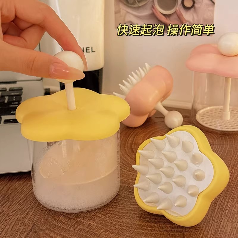 洗发水起泡器洗面奶沐浴露手动