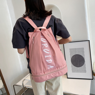 干湿分离健身游泳包小号泳衣收纳袋子沙滩运动装备短途双肩背包女